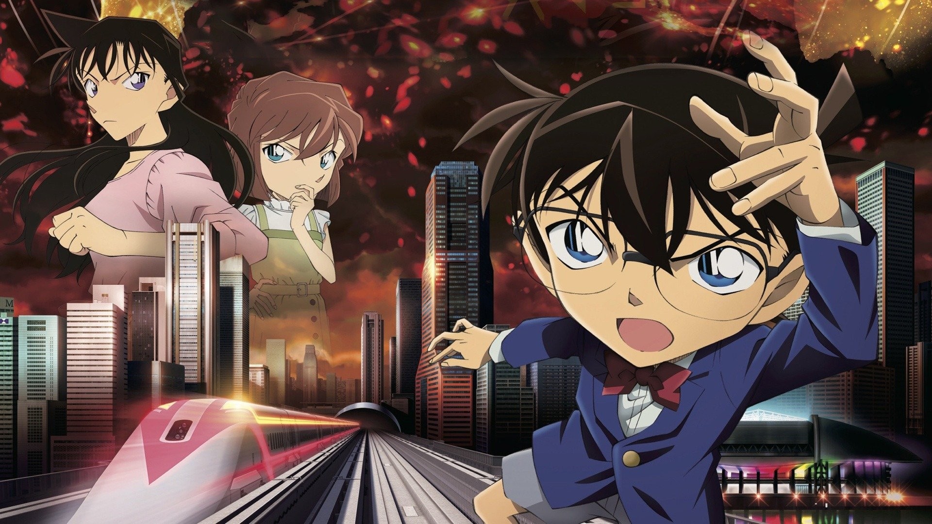 Detective Conan Anime Manga Anime Boys Matte Finish Poster Paper Print -  Animation & Cartoons posters in India - Buy art, film, design, movie,  music, nature and educational paintings/wallpapers at Flipkart.com